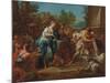 Jacob and Rachel at the Well-Sebastiano Conca-Mounted Giclee Print