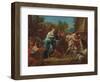 Jacob and Rachel at the Well-Sebastiano Conca-Framed Giclee Print