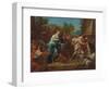 Jacob and Rachel at the Well-Sebastiano Conca-Framed Giclee Print