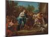 Jacob and Rachel at the Well-Sebastiano Conca-Mounted Giclee Print