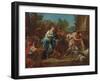 Jacob and Rachel at the Well-Sebastiano Conca-Framed Giclee Print