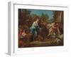 Jacob and Rachel at the Well-Sebastiano Conca-Framed Giclee Print