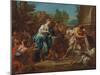 Jacob and Rachel at the Well-Sebastiano Conca-Mounted Giclee Print