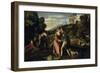 Jacob and Rachel-Palma Vecchio-Framed Giclee Print