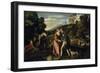 Jacob and Rachel-Palma Vecchio-Framed Giclee Print