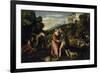 Jacob and Rachel-Palma Vecchio-Framed Giclee Print