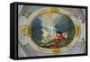 Jacob and the Vision of the Heavenly Ladder-Giambattista Tiepolo-Framed Stretched Canvas