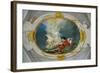 Jacob and the Vision of the Heavenly Ladder-Giambattista Tiepolo-Framed Giclee Print