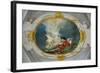 Jacob and the Vision of the Heavenly Ladder-Giambattista Tiepolo-Framed Giclee Print