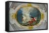 Jacob and the Vision of the Heavenly Ladder-Giambattista Tiepolo-Framed Stretched Canvas