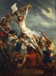 Elevation of the Cross-Jacob Andries Beschey-Stretched Canvas
