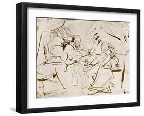 Jacob at Isaac's Bedside, 1913-Rembrandt van Rijn-Framed Giclee Print