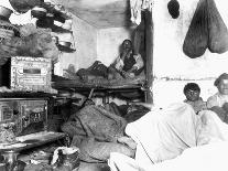 Poor and Homeless Sleeping on Streets-Jacob August Riis-Photographic Print