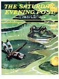 "Dinnertime!," Saturday Evening Post Cover, June 10, 1939-Jacob Bates Abbott-Giclee Print
