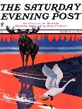 "Dinnertime!," Saturday Evening Post Cover, June 10, 1939-Jacob Bates Abbott-Giclee Print