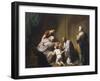 Jacob Blessing Ephraim and Manasseh, 1766-68-Benjamin West-Framed Giclee Print