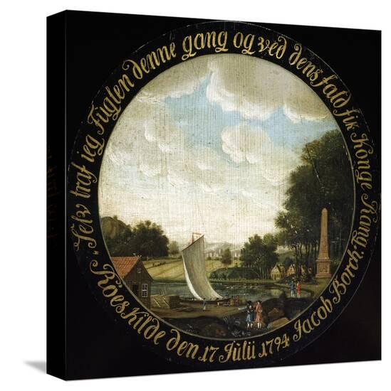 Stretched Canvas Print, , large