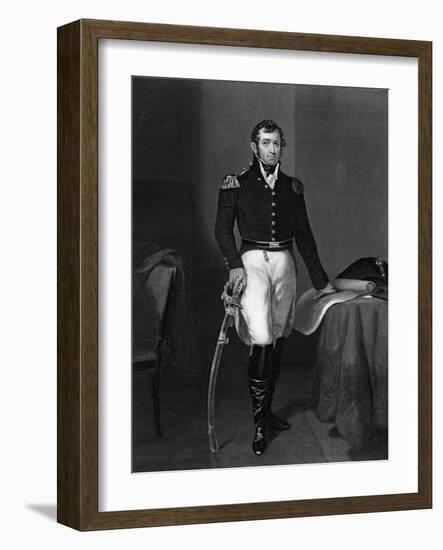 Jacob Brown-Alonzo Chappel-Framed Art Print