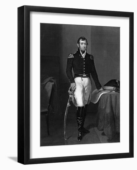 Jacob Brown-Alonzo Chappel-Framed Art Print