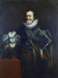 King Henry IV of France, 1592-Jacob Bunel-Mounted Giclee Print