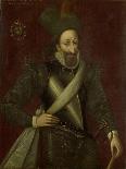 Henry IV, First Bourbon King of France, C1589-1610-Jacob Bunel-Framed Stretched Canvas
