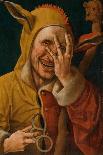 The Man of Sorrows-Jacob Cornelisz van Oostsanen-Giclee Print