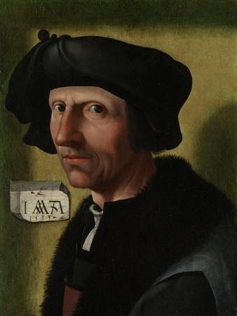 Portrait of Jacob Cornelisz Van Oostsanen, C.1533