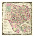 The State of Texas, c.1867-Jacob De Cordova-Art Print