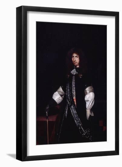 Jacob De Graeff, C.1674-Gerard ter Borch-Framed Giclee Print