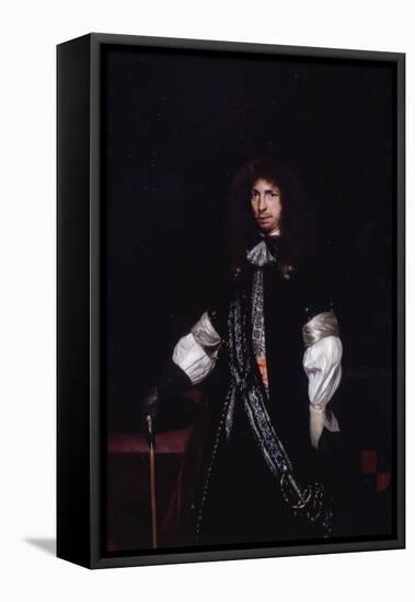 Jacob De Graeff, C.1674-Gerard ter Borch-Framed Stretched Canvas