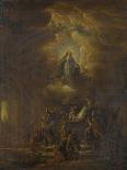 Assumption of the Virgin, Jacob De Wet-Jacob de Wet-Framed Art Print