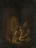 Christ Blessing the Little Children-Jacob de Wet-Art Print