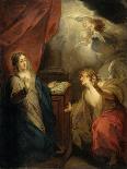 Annunciation to the Virgin-Jacob De Wit-Art Print