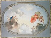 Ceiling Design Depicting the Apotheosis of Flora-Jacob De Wit-Giclee Print