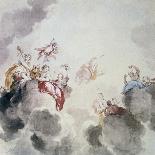 Heavenly Scene, 18th Century-Jacob De Wit-Giclee Print