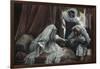 Jacob Deceives Isaac-James Tissot-Framed Giclee Print