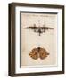 Jacob Degen's "Flapping Wings" Design-null-Framed Art Print