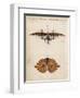 Jacob Degen's "Flapping Wings" Design-null-Framed Art Print