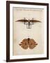 Jacob Degen's "Flapping Wings" Design-null-Framed Art Print