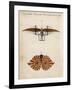 Jacob Degen's "Flapping Wings" Design-null-Framed Art Print