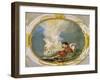 Jacob Dreaming-Giovanni Battista Tiepolo-Framed Giclee Print