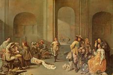 Guardroom Scene with Spoils of War, c.1635-1640-Jacob Duck-Framed Giclee Print