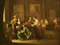 Merry Company, 17th Century-Jacob Duck-Giclee Print