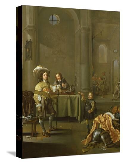Stretched Canvas Print, , large