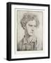 Jacob Epstein-Augustus Edwin John-Framed Giclee Print