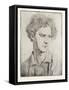 Jacob Epstein-Augustus Edwin John-Framed Stretched Canvas