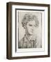 Jacob Epstein-Augustus Edwin John-Framed Giclee Print