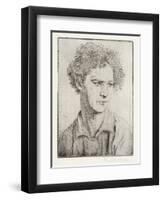 Jacob Epstein-Augustus Edwin John-Framed Giclee Print