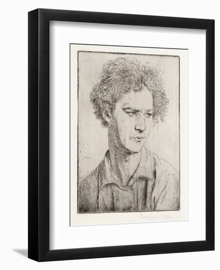 Jacob Epstein-Augustus Edwin John-Framed Giclee Print