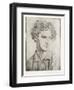 Jacob Epstein-Augustus Edwin John-Framed Giclee Print